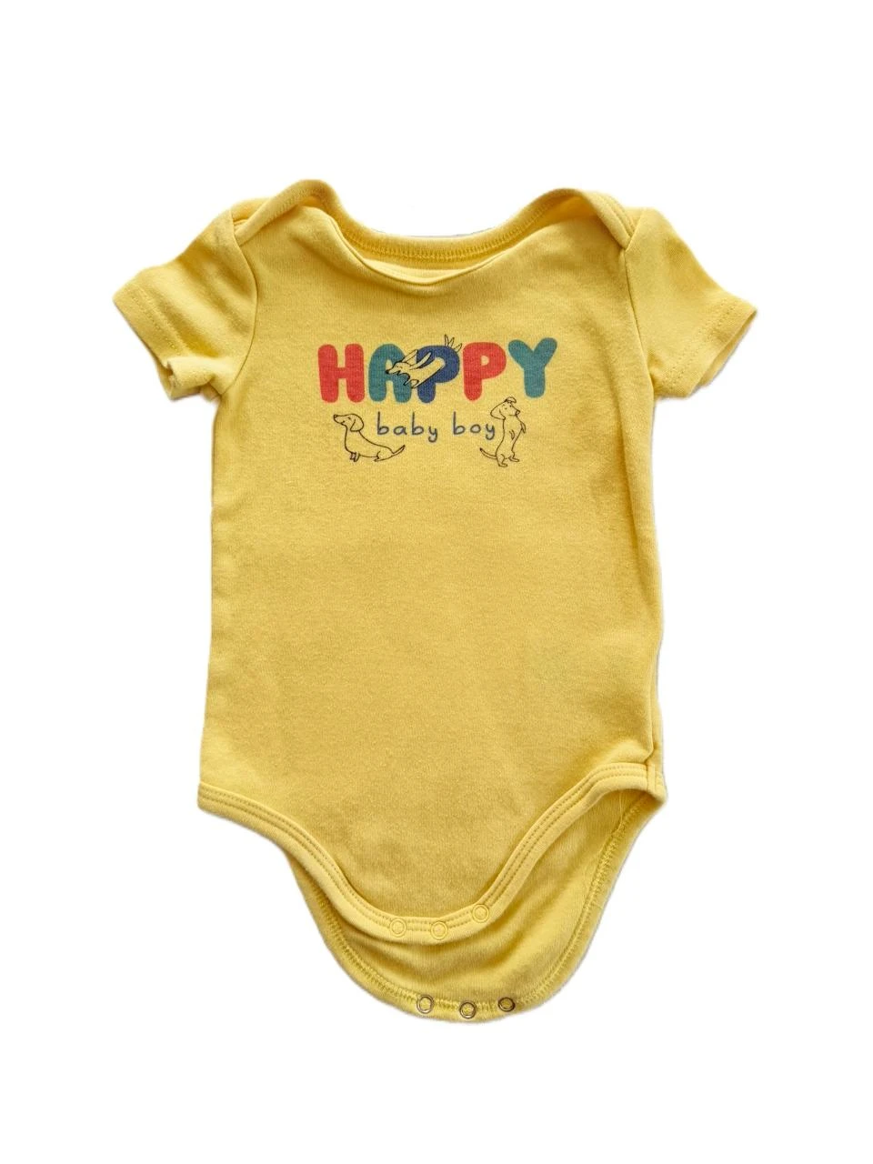 Body manches courtes In extenso 86 cm